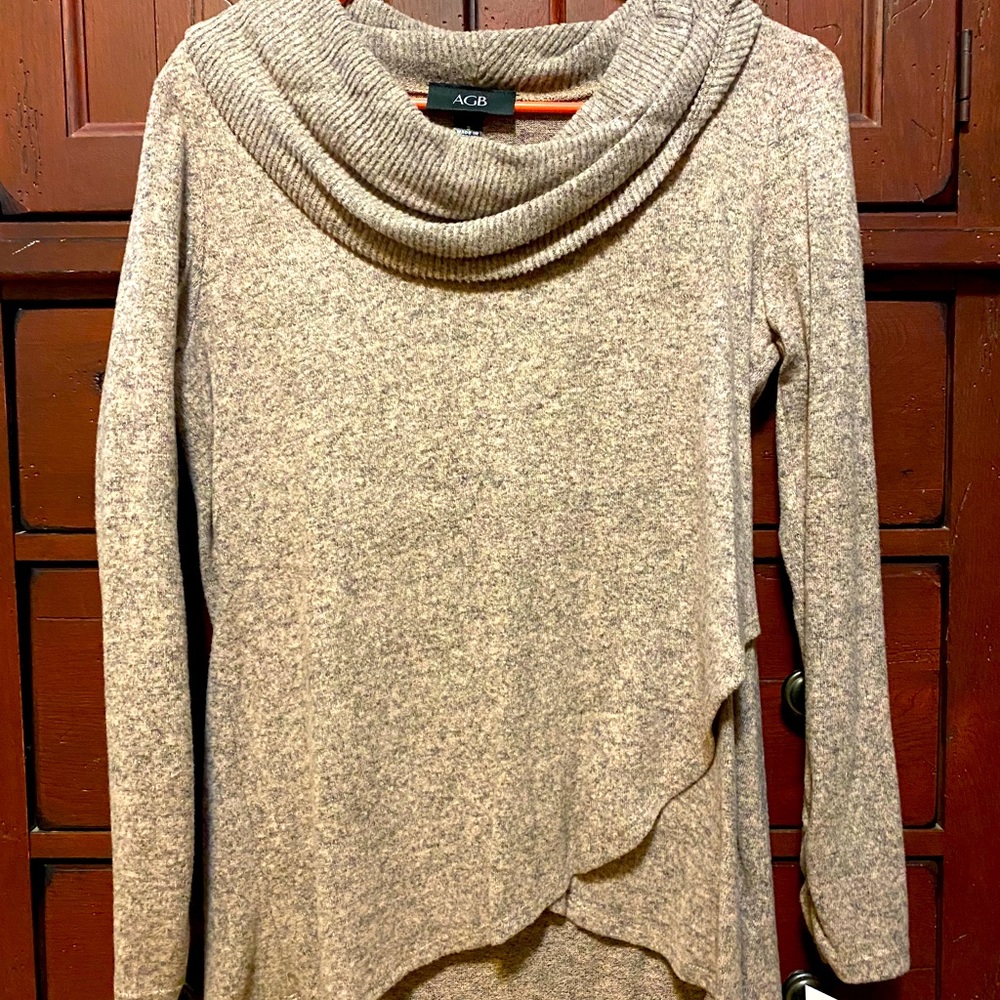 AGB tapered sweater